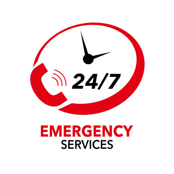 24/7 emergency service